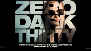 Zero Dark Thirty fragmented poster