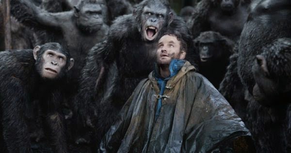 Jason Clarke captured in Dawn of the Planet of the Apes