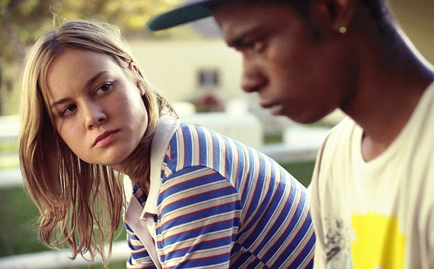 Brie Larson as a care worker in Short Term 12